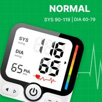 Registro de presión arterial captura de pantalla 1