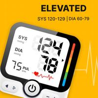 Registro de presión arterial captura de pantalla 2