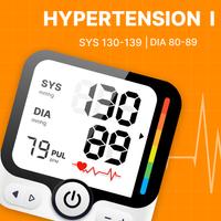 برنامه‌نما Blood Pressure Log عکس از صفحه