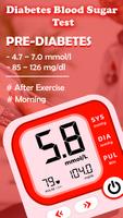 Blood Sugar Tracker - Diabetes Affiche