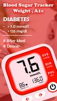 Blood Sugar Tracker - Diabetes ảnh chụp màn hình 1