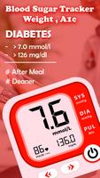 Blood Sugar Tracker - Diabetes capture d'écran 1