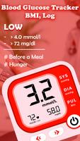 Blood Sugar Tracker - Diabetes capture d'écran 2