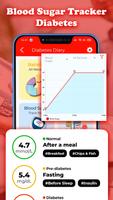 Blood Sugar Tracker - Diabetes capture d'écran 3