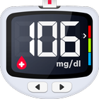 血糖記錄表：糖尿病管理&血糖追蹤器 圖標