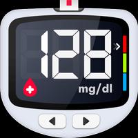 血糖値の記録 - 糖尿病 アプリ | 血糖値管理 アプリ ポスター