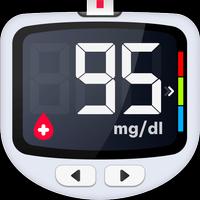 Glucemia - Diabetes App captura de pantalla 1