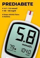 1 Schermata Diabete App - Diario Glucosio