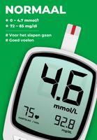 Diabetes - Diabetesdagboek-poster