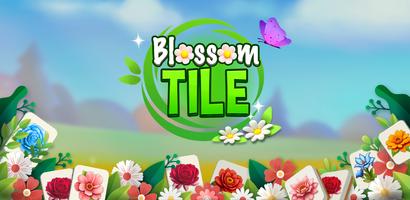 Blossom Tile 3D ทริปเปิลแมตช์ โปสเตอร์