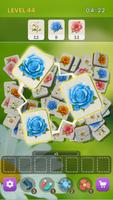 Blossom Tile 3D: Triple Match تصوير الشاشة 1