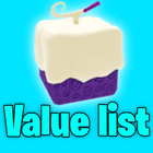 Blox Fruits Value list biểu tượng