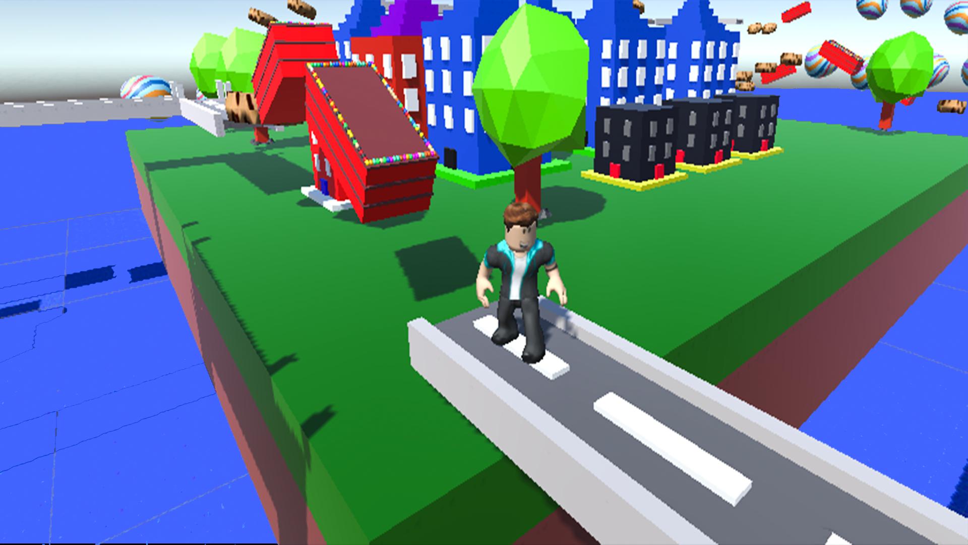 Welcome To Bloxburg City The Robloxe For Android Apk Download - a city view from roblox game colorful bloxburg city mobile