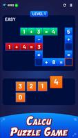 数学パズル 論理ゲーム - 数字パズルゲーム ポスター