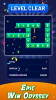 Number Puzzle Games - MathMaze screenshot 2