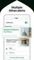 برنامه‌نما وقت نماز - هشدار نماز عکس از صفحه