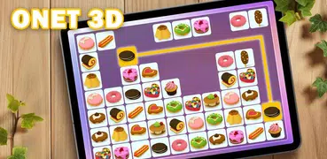 Onet 3D - Match Tiles Puzzle