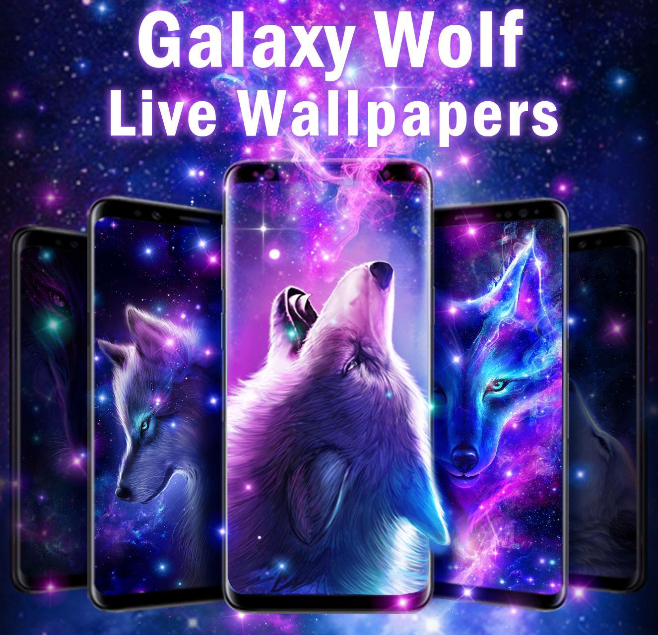 Galaxy Wolf For Android Apk Download - galaxy roblox grim