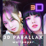 Blackpink 3D Paralax Wallpaper icon