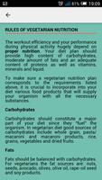 Vegetarian Workout Diet & Plan screenshot 2
