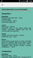 Vegetarian Workout Diet & Plan 截图 3