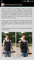 Arms Routine for Teens Poster