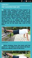 Push-up Chest Workout Routine 海報