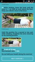 Push-up Chest Workout Routine screenshot 1