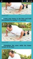 Push-up Chest Workout Routine captura de pantalla 3