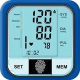 Blood Pressure Monitor aplikacja