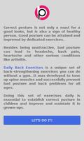 Daily Back Exercises Ekran Görüntüsü 1