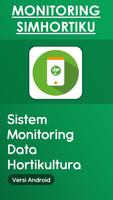 MONITORING SIMHORTIKU الملصق