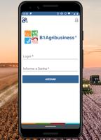 B1Agribusiness Mobile Affiche