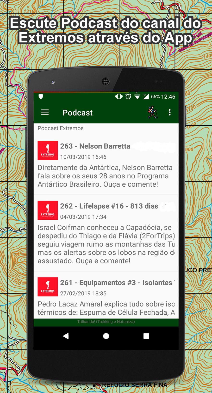 Contador de Trilhas for Android - APK Download
