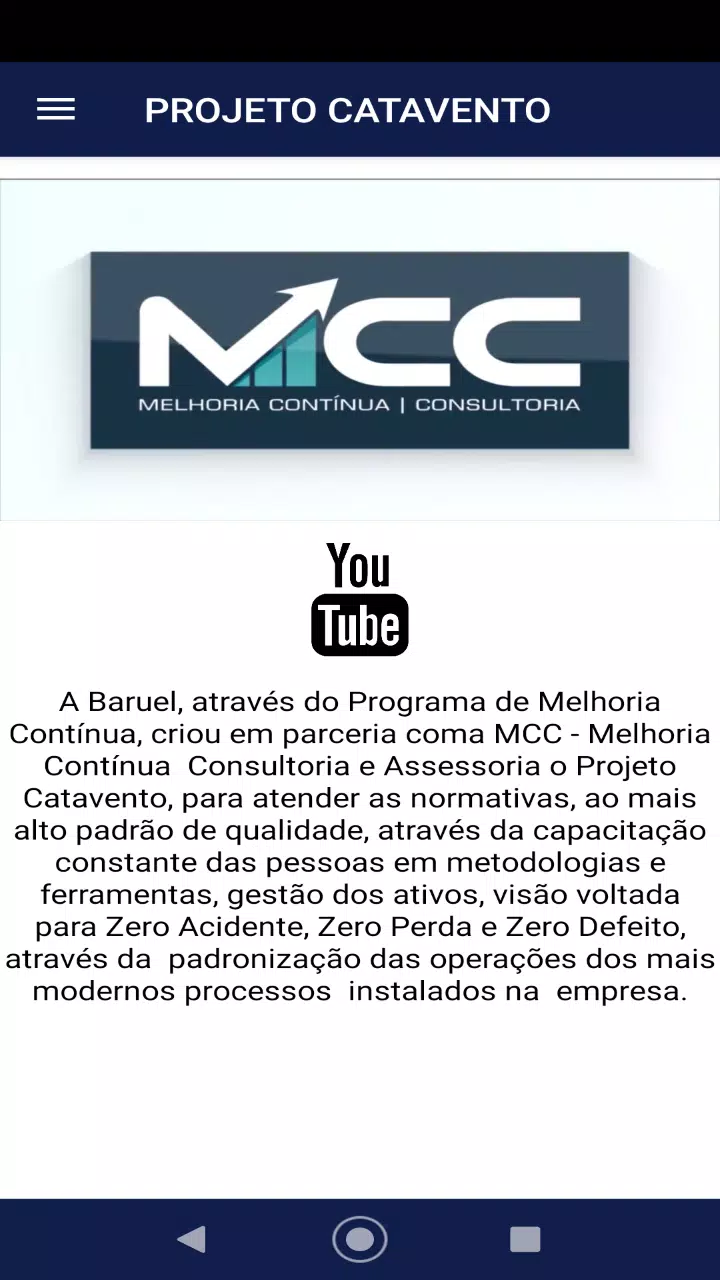 Melhoria Contínua Consultoria MCC