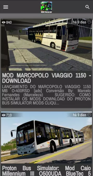 Mods para Proton Bus Simulator (com.pedrohpaixao17.AD_Game_com_chat) 2.6 APK  下载- Android APK - APKsHub
