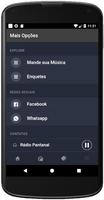 Rádio Pantanal تصوير الشاشة 1
