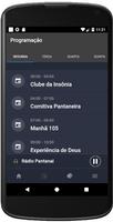 Rádio Pantanal تصوير الشاشة 2