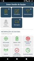 Daten Gestão de Equipe تصوير الشاشة 1