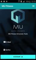 MU Fitness Técnico Affiche