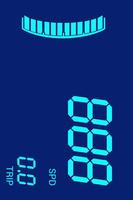 Digital speedometer: Digivel poster