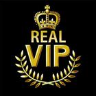REAL VIP أيقونة