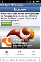 Web Rádio PDV Uruguay ภาพหน้าจอ 2