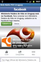 Web Rádio PDV Uruguay screenshot 2
