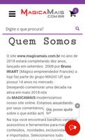 MAGICAMAIS - A Sua Loja de Mágicas Ekran Görüntüsü 2