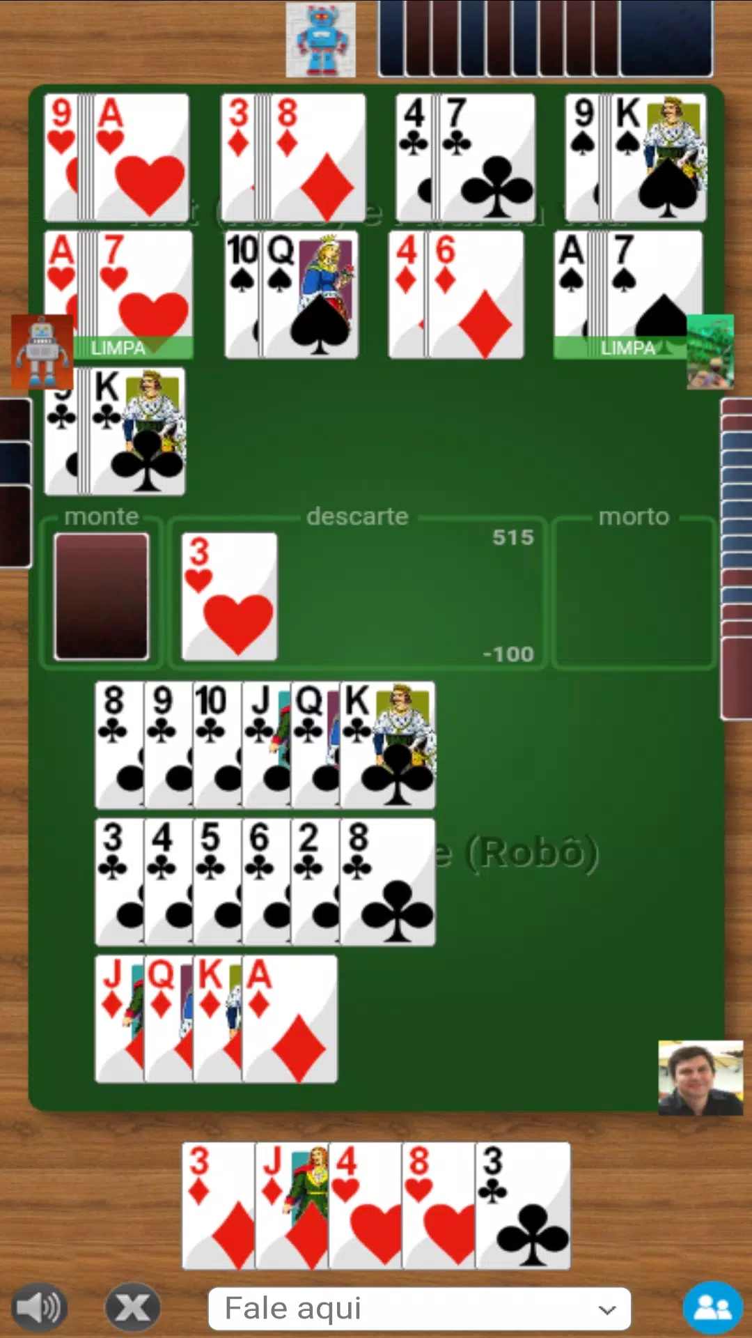 Buraco Canasta Jogatina: Card Games For Free para Android - Download