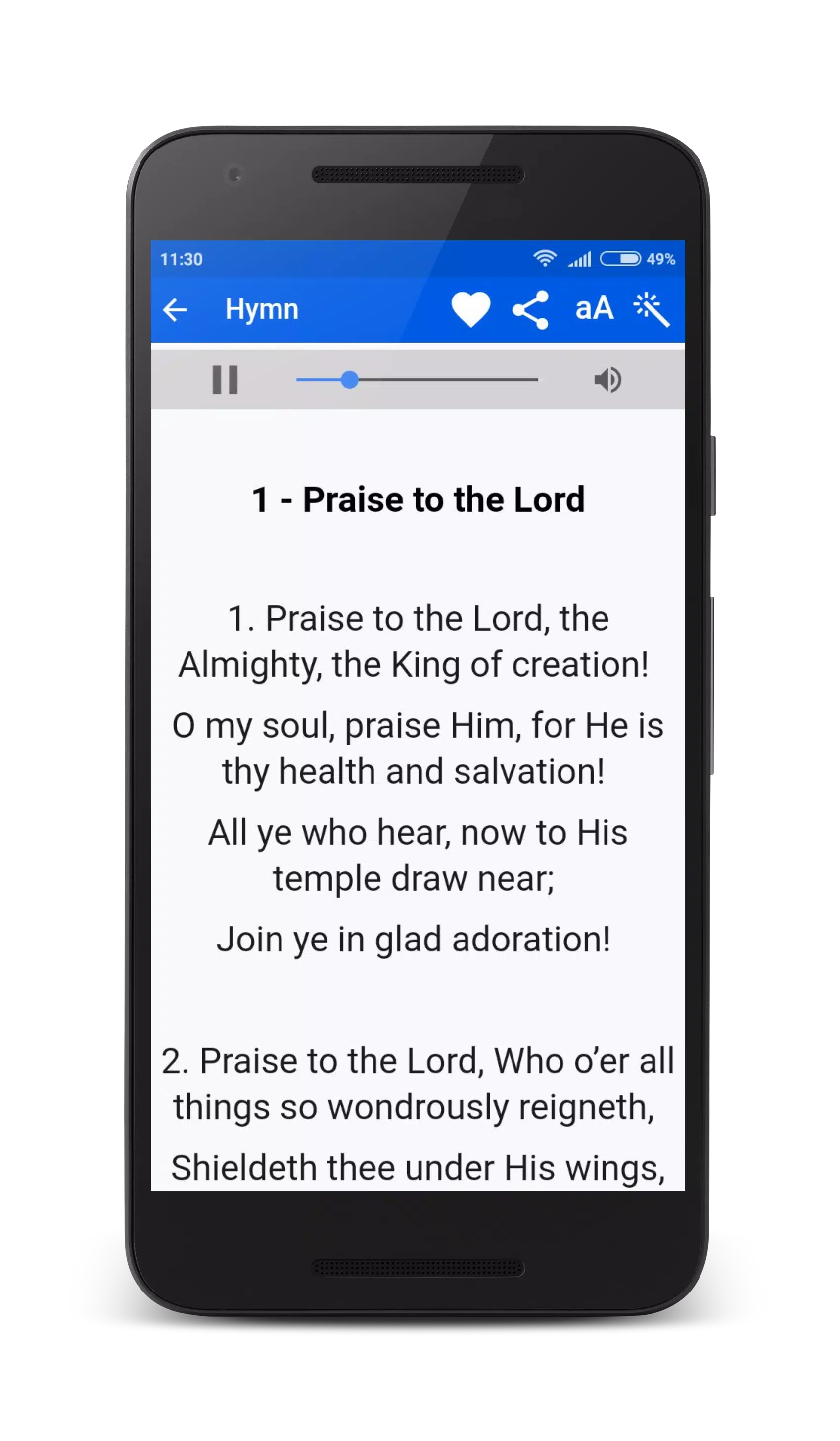 Descarga de APK de Himnario Adventista para Android