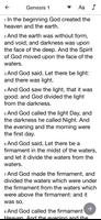 KJV Bible Version with Audio screenshot 1