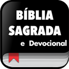 آیکون‌ Bíblia Sagrada e Devocional