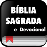 Bíblia Sagrada e Devocional ícone